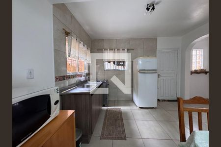 Sala/Cozinha de casa para alugar com 3 quartos, 102m² em Rio Branco, São Leopoldo