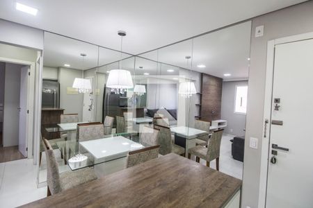 Sala de apartamento para alugar com 2 quartos, 51m² em Centro, Barueri
