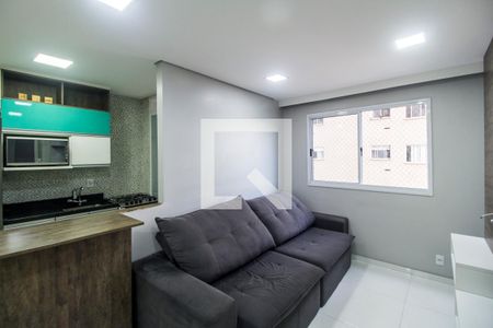 Sala de apartamento para alugar com 2 quartos, 51m² em Centro, Barueri