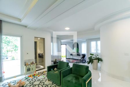 Sala de casa de condomínio à venda com 5 quartos, 725m² em Parque Terra Nova Ii, São Bernardo do Campo