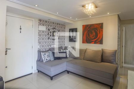 Sala de apartamento à venda com 2 quartos, 55m² em Piraporinha, Diadema