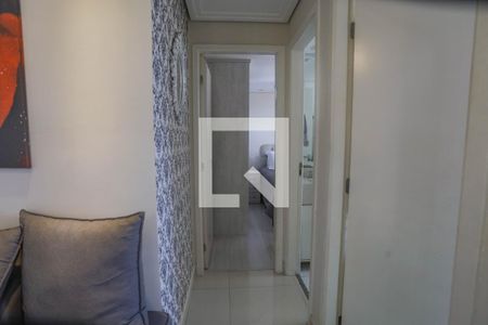 Corredor de apartamento à venda com 2 quartos, 55m² em Piraporinha, Diadema