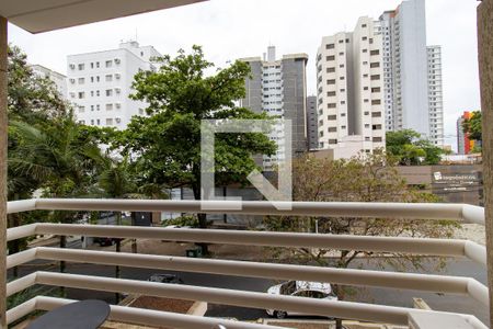 Varanda de apartamento para alugar com 1 quarto, 50m² em Cambuí, Campinas