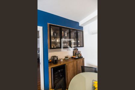 Detalhe Sala de apartamento à venda com 2 quartos, 80m² em Bethaville I, Barueri