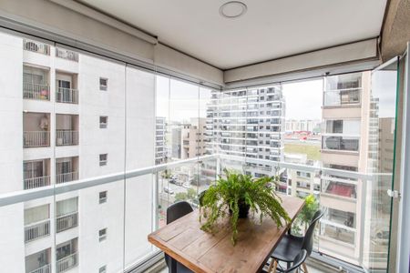 Varanda gourmet de apartamento à venda com 2 quartos, 80m² em Bethaville I, Barueri