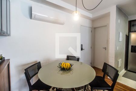 Sala de apartamento à venda com 2 quartos, 80m² em Bethaville I, Barueri