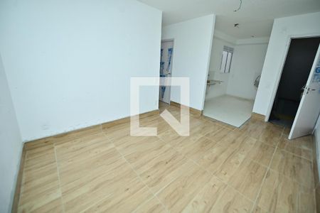 Sala de apartamento para alugar com 2 quartos, 41m² em Setor Residencial Porto Dourado, Goiânia