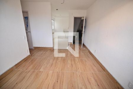 Sala de apartamento para alugar com 2 quartos, 41m² em Setor Residencial Porto Dourado, Goiânia