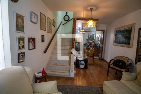 Sala / Sala de Jantar de casa para alugar com 2 quartos, 138m² em Cidade Monções, São Paulo