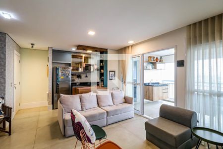 Sala de apartamento à venda com 2 quartos, 75m² em Caxingui, São Paulo