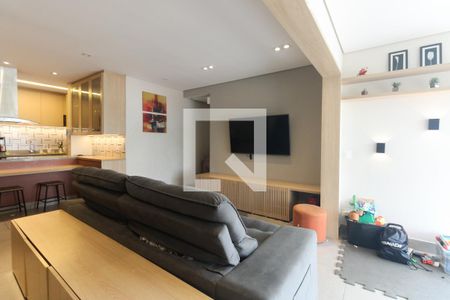 Sala de apartamento à venda com 2 quartos, 85m² em Parque São Jorge, São Paulo