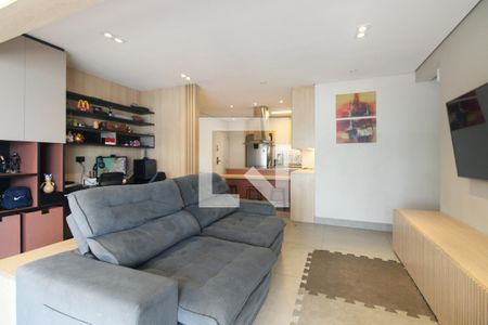 Sala de apartamento à venda com 2 quartos, 85m² em Parque São Jorge, São Paulo