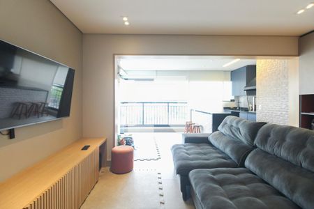 Sala de apartamento à venda com 2 quartos, 85m² em Parque São Jorge, São Paulo