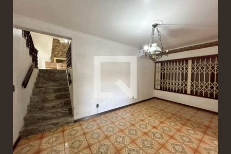 Sala de casa para alugar com 4 quartos, 390m² em Ideal, Novo Hamburgo