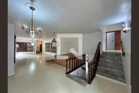 Sala de casa para alugar com 4 quartos, 390m² em Ideal, Novo Hamburgo