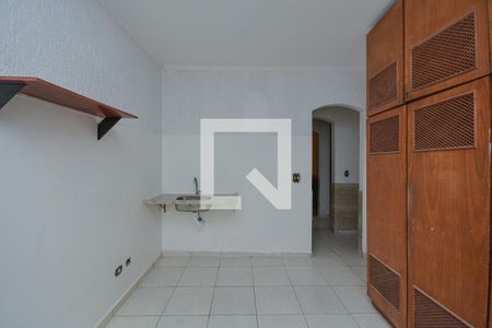 Sala/Cozinha de casa para alugar com 1 quarto, 50m² em Jardim Prudência, São Paulo