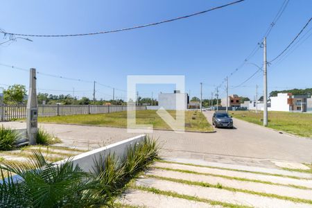 Vista da Sala de casa de condomínio à venda com 3 quartos, 130m² em Hípica, Porto Alegre