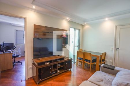 Sala de apartamento para alugar com 2 quartos, 49m² em Taboão, São Bernardo do Campo