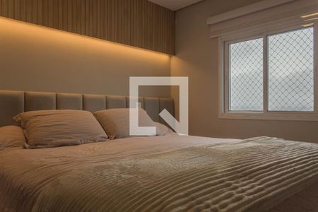 Suíte 1 de apartamento à venda com 3 quartos, 128m² em Nova Petrópolis, São Bernardo do Campo