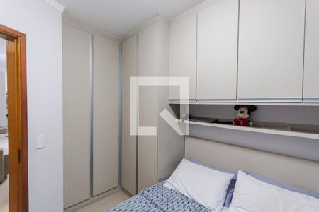 Quarto 2 de apartamento à venda com 2 quartos, 100m² em Jardim Santo Alberto, Santo André