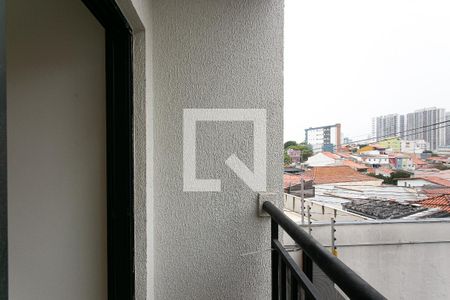 Varanda do Studio de kitnet/studio para alugar com 1 quarto, 25m² em Vila Granada, São Paulo