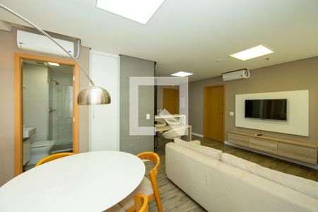 Studio de kitnet/studio para alugar com 1 quarto, 53m² em Coracao de Jesus, Belo Horizonte