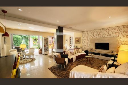 Sala de casa de condomínio à venda com 4 quartos, 176m² em Jardim Shangai, Jundiaí