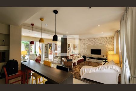 Sala de casa de condomínio à venda com 4 quartos, 176m² em Jardim Shangai, Jundiaí