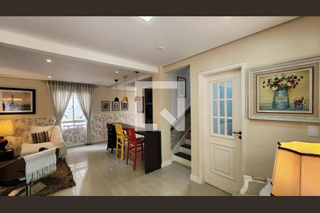 Sala de casa de condomínio à venda com 4 quartos, 176m² em Jardim Shangai, Jundiaí