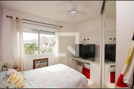 Quarto 2 de apartamento para alugar com 2 quartos, 67m² em Camaquã, Porto Alegre
