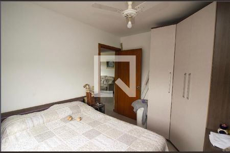 Quarto 1 de apartamento para alugar com 2 quartos, 67m² em Camaquã, Porto Alegre