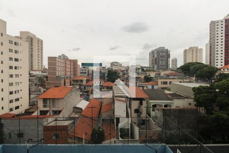 Varanda - Vista de apartamento à venda com 4 quartos, 77m² em Vila Esperança, São Paulo