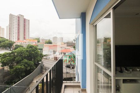 Varanda de apartamento à venda com 4 quartos, 77m² em Vila Esperança, São Paulo
