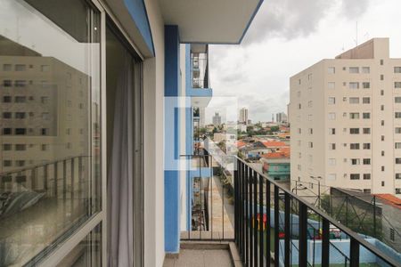 Varanda de apartamento à venda com 4 quartos, 77m² em Vila Esperança, São Paulo