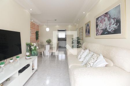 Sala de apartamento à venda com 4 quartos, 77m² em Vila Esperança, São Paulo