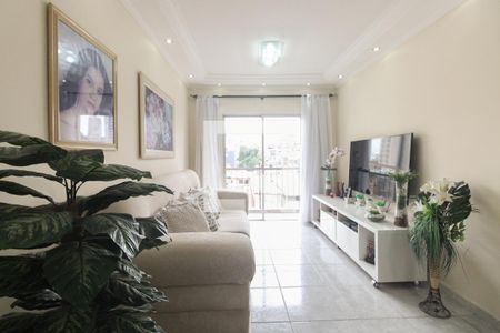 Sala de apartamento à venda com 4 quartos, 77m² em Vila Esperança, São Paulo