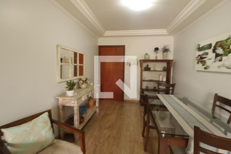 Sala de apartamento à venda com 3 quartos, 95m² em Parque da Represa, Jundiaí