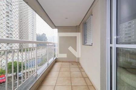 Varanda da Sala de apartamento à venda com 2 quartos, 90m² em Vila Sonia do Taboao, Taboão da Serra