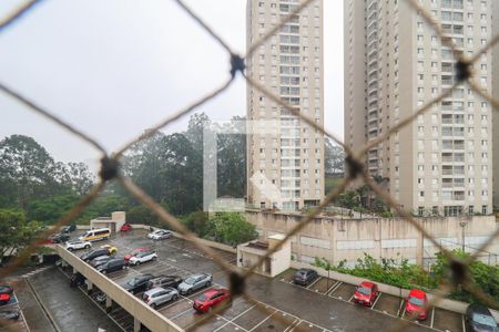 Vista da Varanda da Sala de apartamento à venda com 2 quartos, 90m² em Vila Sonia do Taboao, Taboão da Serra