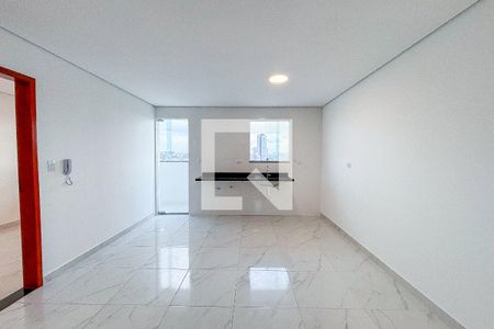 Sala/Cozinha de apartamento para alugar com 2 quartos, 80m² em Jardim Maringa, São Paulo