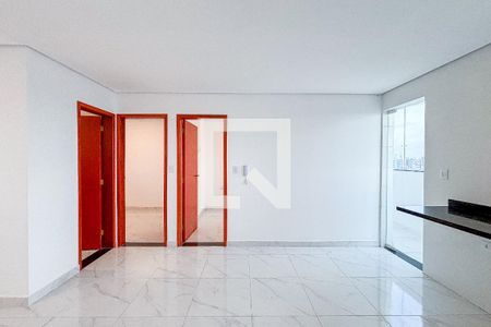 Sala/Cozinha de apartamento para alugar com 2 quartos, 80m² em Jardim Maringa, São Paulo