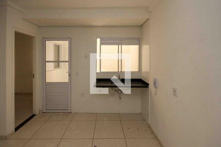 Sala/Cozinha de apartamento para alugar com 2 quartos, 34m² em Cidade Mãe do Céu, São Paulo