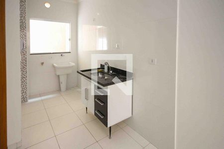 Sala/Cozinha de apartamento para alugar com 2 quartos, 40m² em Vila Antonieta, São Paulo