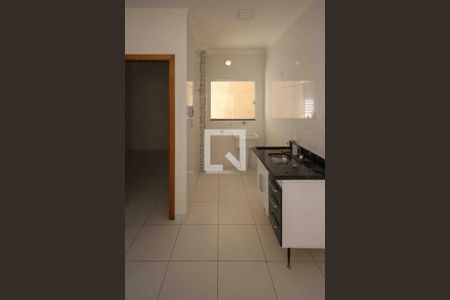 Sala/Cozinha de apartamento para alugar com 2 quartos, 40m² em Vila Antonieta, São Paulo
