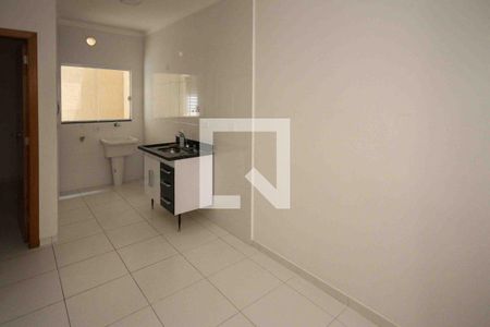 Sala/Cozinha de apartamento para alugar com 2 quartos, 40m² em Vila Antonieta, São Paulo