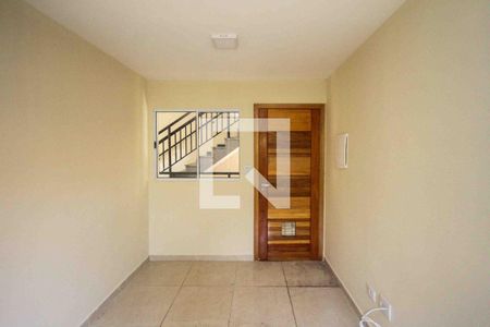 Sala/Cozinha de apartamento para alugar com 2 quartos, 35m² em Vila Regente Feijó, São Paulo