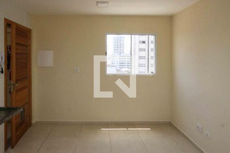 Sala/Cozinha de apartamento para alugar com 2 quartos, 34m² em Vila Regente Feijó, São Paulo