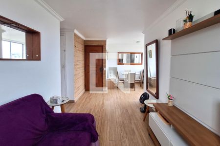 Sala de apartamento à venda com 2 quartos, 110m² em Morro do Estado, Niterói