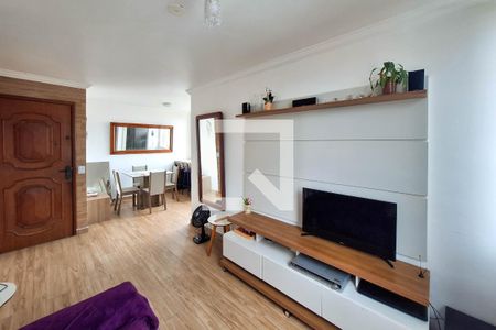 Sala de apartamento à venda com 2 quartos, 110m² em Morro do Estado, Niterói