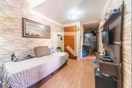 Sala de apartamento à venda com 2 quartos, 56m² em Jardim Europa, Santo André